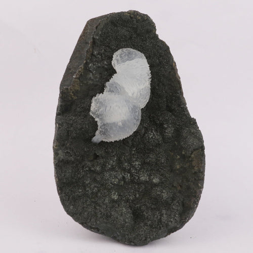 Epi-Stilbite in Julgoldite geode Rare Find Natural Mineral Specimen # B 6673