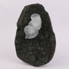 Epi-Stilbite in Julgoldite geode Rare Find Natural Mineral Specimen # B 6673