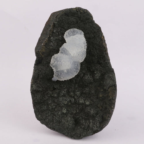 Epi-Stilbite in Julgoldite geode Rare Find Natural Mineral Specimen # B 6673