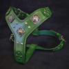 The Eros harness GREEN