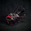 ''Eros'' Basket Muzzle black & red