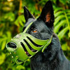 ''Eros'' Basket Muzzle GREEN with Nose Pad