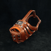 ''Eros'' Basket Muzzle BROWN
