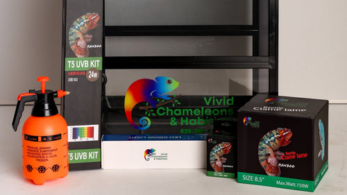 Size 24: 24x24x48 Essential Chameleon Kit
