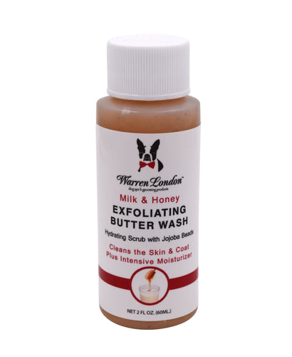 Exfoliating Butter Wash - Samples