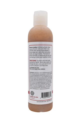 Exfoliating Butter Wash Dog Shampoo Gallons - With Natural Jojoba Beads