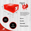 Stackable Poultry Carrier Crate (Pack of 4)