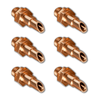 RAC Paws DIY Waterer Kit – Six (6) Pack Horizontal Brass Nozzles – Great for Rabbits, Guinea Pigs, Ferrets and Other Small Animals