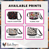 Fluffy Layers by RentACoop Egg Collecting Bag - Roosters & Roses