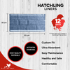 RentACoop Hatchling Liners for Big Red Barn Pack of 12 - Odor-Control Chick Brooder Pads