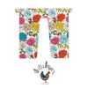 Fluffy Layers Curtains for RentACoop Nesting Box Efficiency - Floral Pop
