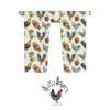 Fluffy Layers Curtains for RentACoop Nesting Box Efficiency - Roosters & Roses