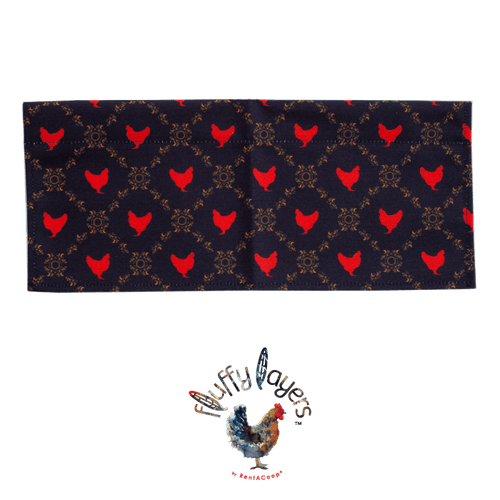 Fluffy Layers Coop Valances - Haute Coopture