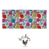 Fluffy Layers Coop Valances - Floral Pop