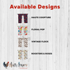Fluffy Layers Curtains for RentACoop Nesting Box Efficiency - Roosters & Roses