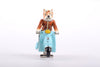 Dog on Vespa