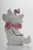 White and Pink Cat