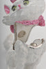 White and Pink Cat