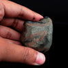 Eye Catching Amethyst, Inside Chabazite Geode Natural Mineral Specimen # B 4415