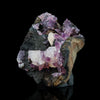 Eye Catching Amethyst, Inside Chabazite Geode Natural Mineral Specimen # B 4415