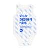 Create Your Own Soft And Skin-friendly Baby Cotton Sleeveless Romper