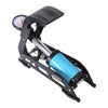 Dual-Cylinder Foot Pump 160PSI for Bicycles Balls Scooter Inflator Pump