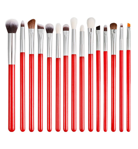 30 PCs Makeup Brush Set Soft Hair Eye Shadow Blush Face Powder Full Set