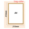 Personalized Light Painting Custom Photo Painting Led Glowing Photo Frame Art Light Decoration Christmas