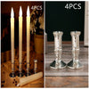 LED Long Pole Candle Light Furniture Decorative Night Light