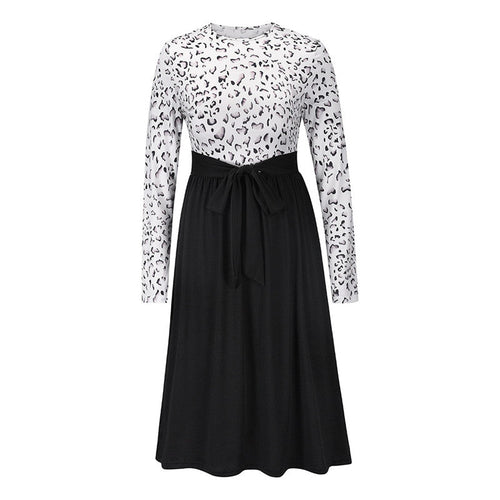 Knitted Skirt European And American Slim Lace-up Plus Size Women's Skirt