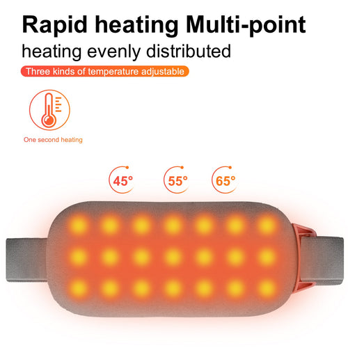Belt Vibration Relief Electric Moxibustion Warm Belt