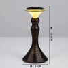 New Beautiful LED Rechargeable Bedroom Decoration Bedside Table Lamp