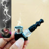Portable Geometric Trapezoid Small Smoking Pipe Fashion Creative