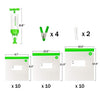 Household Storage Quilt Food Fresh-keeping Vacuum Device
