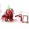 3d Christmas Greeting Card Stereo Christmas Tree Card Creative