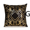 Pillow Coat Nordic Cushion Sofa Office Lumbar Pillow Cover