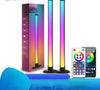 Music Pickup Lamp LED Ceiling Lamp Graffiti Desktop Bedside Lamp WIFI Magic Floor Lamp