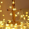 Ornamental Festoon Lamp LED Star Light String