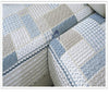 High-end Cotton Sofa Cushion Simple Cloth Modern Cotton Twill Four Seasons Non-slip Cushion Summer Sofa Covers