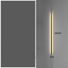 Simple Modern Minimalist Long Strip Living Room Grille Wall Lamp