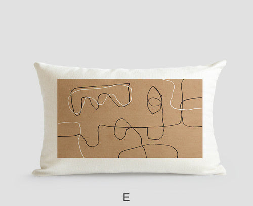 Medieval Art Living Room Sofa Pillow Cushion