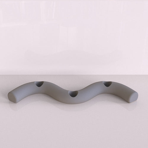 Silica Gel Mold Candle Holder S Type Boreal Europe Style