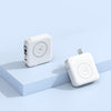 Wireless Five-in-one Double-wire Wall Charger With Plug Portable Power Source
