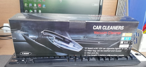 120W Wireless Car Cleaner Rechargeable