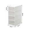PP Shoe Box Transparent Visual Sports Shoes Storage