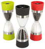 Hourglass 2-in-1 Dual Head Manual Pepper Grinder