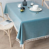 Checkered Tablecloth Rectangular Square Table Picnic Cloth