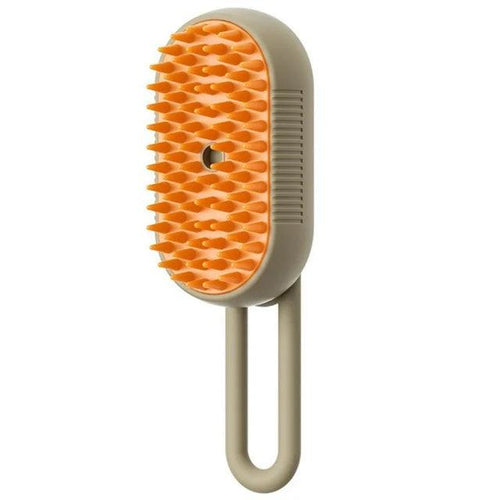 3 In 1 Electric Spray Cat Steam Brush
