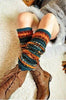 Autumn Winter Bohemian Thickened Woolen Socks