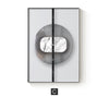 Abstract Geometric Canvas Painting Picture Home Decor Wall Poster